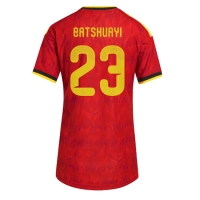 Belgien Michy Batshuayi #23 Hemmatröja Dam VM 2026 Kortärmad